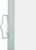 A close-up view of a light gray metal pole with a curved metal bracket attached to it. The bracket has two visible screws. Anteprima dell’immagine prodotto