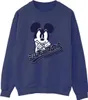 Disney - Sweatshirt für Damen BI28598 (S) (Marineblau) Produktbild-Vorschau 1