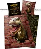 Dino 3D Bettwäsche / 80x80 cm + 135x200 cm Produktbild-Vorschau 4