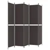 vidaXL 5-cz. Tkanina Paravent brązowy 250x220 cm Podgląd zdjęcia produktu 5