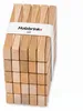 HOLZBRINK Holzkeile aus natürlichem Holz, 50 Stück, 11,7 x Produktbild-Vorschau 1