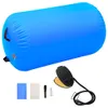 vidaXL Nafukovací gymnastická role s pumpou 100x60 cm PVC Náhled obrázku produktu 8