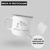 Trendation - Wassermann Sternzeichen Emaille Tasse Geschenk Produktbild-Vorschau 4