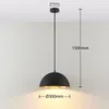 Lindby Hängeleuchte Leya, schwarz/gold, Metall, Ø 30 cm, Produktbild-Vorschau 4