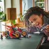 LEGO NINJAGO Ninja-Actionflitzer - 3-in-1-Spielzeug mit 2 Produktbild-Vorschau 2