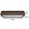 Heinner CH-400-BRW, 326,4 m³/h, Geleitet, Unterbaut, Braun, Produktbild-Vorschau 2