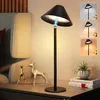 Lampada da tavolo a LED senza fili, batteria ricaricabile, Anteprima dell’immagine prodotto 1