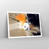 Poster - Poster ohne Rahmen - Abstraktion Frau - 100x70 cm Produktbild-Vorschau 7