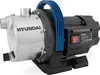 A Hyundai garden pump is shown against a white background. Produktbild-Vorschau