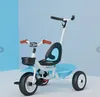 Kinderdreirad mit Schiebestange,Pedal-Freilauf, Produktbild-Vorschau 2