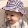 Swim Essentials UV-Sonnenhut für Jungen blau/orange Zebra Produktbild-Vorschau 6