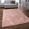 Teppich Wohnzimmer Kunstfell Shaggy Hochflor Waschbar In Produktbild-Vorschau 1
