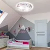 LED Deckenleuchte, Sterne und Einhörner, 30 cm Produktbild-Vorschau 2