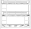 Etagenbett mit 3 Schlafgelegenheiten und Lattenrost, 90x200 Produktbild-Vorschau 6