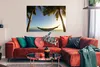 MuchoWow® Poster Palmen - Hängematte - Himmel 120x90 cm - Produktbild-Vorschau 2