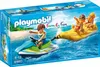 PLAYMOBIL 6980 Aqua Scooter con banana boat Anteprima dell’immagine prodotto 1