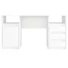 KOMTO Schreibtisch mit Schubladen - Oslo 145 x 65 x 76 cm Produktbild-Vorschau 4