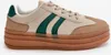 Damen Plateau-Sneaker in Beige-Grün Nesonice 37 Produktbild-Vorschau 8
