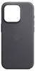 Apple Feingewebe Case iPhone 15 Pro schwarz Produktbild-Vorschau 8
