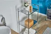 Regal Badregal Metallregal Mehrzweckregal MATIS, verchromt, Produktbild-Vorschau 6