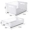 2Pack Metall Spülschrank Organizer,Ausziehbare Schublade Produktbild-Vorschau 6