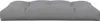 vidaXL Coussin pour palette 120x80x12 cm Gris Tissu Voir les images du produit 5