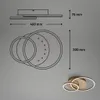 LED Deckenleuchte Getrennt Schaltbar Warmweiß Licht Produktbild-Vorschau 6