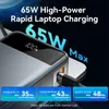 Vention FHYB0, 20000 mAh, Schwarz Produktbild-Vorschau 7