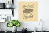 MuchoWow® Poster Surfbrett - Retro - Zeichnung 50x50 cm - Produktbild-Vorschau 3
