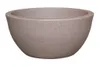 Blumenschale geli Rimini Kunststoff Ø 39,5 cm H 17 cm taupe Produktbild-Vorschau 1