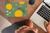 MuchoWow® Mauspad Mousepad Zitrone - Rosa - Design 27x18 cm Produktbild-Vorschau 3
