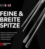 REDSALT® Premium Kochpinzetten 2er Set 30 cm „fein & breit“ Produktbild-Vorschau 5
