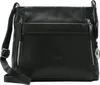 L.CREDI Pelle borsa a tracolla Sabrina Crossbody Bag Black Anteprima dell’immagine prodotto 1