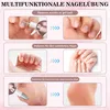 OKWISH Maniküre Set, Elektrische Nagelfeile,Maniküre und Produktbild-Vorschau 5