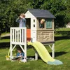 Smoby Life - Stelzenhaus - Spielhaus mit Rutsche, XL Produktbild-Vorschau 3