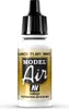 Vallejo 71.001, 17 ml, Weiß, Matte, Flasche Produktbild-Vorschau 1