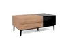 Finori Couchtisch Nola 55A Artisan-Eiche und Schwarz Produktbild-Vorschau 6