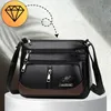 EDIBAZZAR | Leder Messenger Bag, Umhängetasche, Produktbild-Vorschau 5