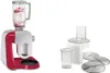 BOSCH Küchenmaschine MUM58720 1000Watt Edelstahl/rot Produktbild-Vorschau 8