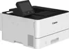 A white and black Canon printer is shown from a three-quarter angle against a white background. Produktbild-Vorschau