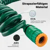Wiltec Gartenschlauch Spiralschlauch 15m, flexibel Produktbild-Vorschau 7
