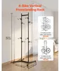 SucceBuy, porte-vélos verticale pour 4 vélos, noire, en Voir les images du produit 2