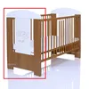 Kinderbetten, Gitterbett mit Matratze & Kleiner Teddybar Produktbild-Vorschau 6