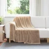 vidaXL koc polarowy camel 150 x 200 cm Podgląd zdjęcia produktu 2