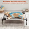 Ganzjahres Hundeliege, Erhöhtes Hundebett mit L-förmigem Produktbild-Vorschau 4