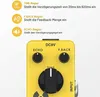 Donner Delay – gitarový efektový pedál, model Yellow Fall, Náhľad obrázku produktu 3