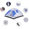 Zelt Campingzelt 4 Personen Outdoor Tent pop-up Produktbild-Vorschau 3