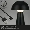 Lampe de table LED rechargeable Lampe de table pour Voir les images du produit 6