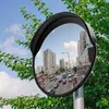 Wiltec Verkehrsspiegel 45 cm konvex mit Schutzhaube Produktbild-Vorschau 2