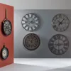 Velké nástěnné hodiny VINTAGE, O 77 cm, prolamované Náhled obrázku produktu 2
